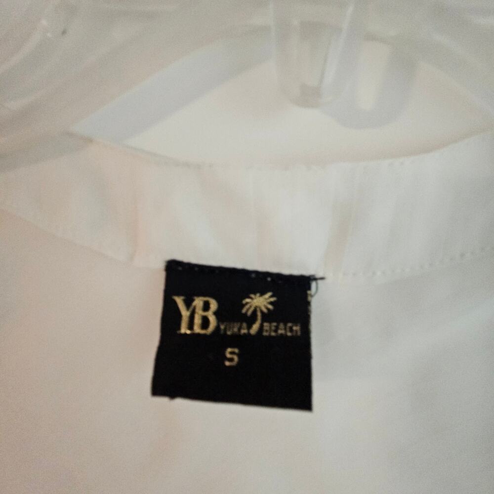 Women's Y.B Yuka Beach Cover-up Dress Size Small - Picture 7 of 7